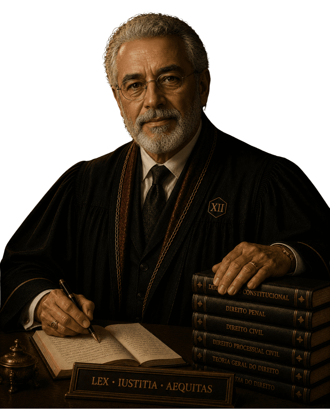 Retrato de Orator Iudicii